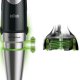 Braun MQ 9047X 1,25 L Frullatore da tavolo 1000 W Nero, Acciaio inox 4