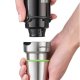 Braun MQ 9047X 1,25 L Frullatore da tavolo 1000 W Nero, Acciaio inox 6