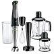 Braun MQ 9047X 1,25 L Frullatore da tavolo 1000 W Nero, Acciaio inox 9