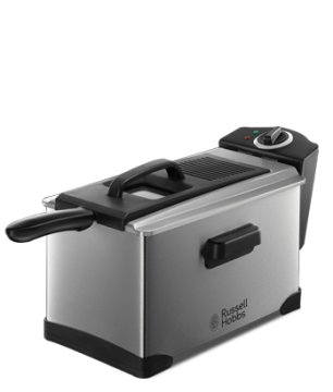 Russell Hobbs 19773-56 friggitrice Singolo Indipendente 1800 W Acciaio inox