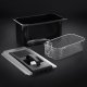 Russell Hobbs 19773-56 friggitrice Singolo Indipendente 1800 W Acciaio inox 4