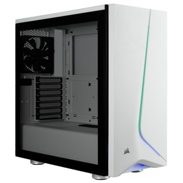 Corsair Carbide SPEC-06 RGB Midi Tower Bianco