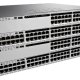 Cisco Catalyst WS-C3850-24P-E switch di rete Gestito Supporto Power over Ethernet (PoE) Nero, Grigio 2