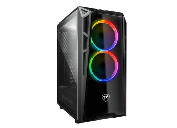 COUGAR Gaming Turret RGB Midi Tower Nero