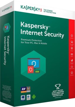 Kaspersky Internet Security 2018 Sicurezza antivirus Full ITA 3 licenza/e 1 anno/i