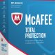McAfee Total Protection Sicurezza antivirus Base 5 licenza/e 1 anno/i 2