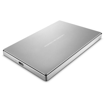 LaCie Porsche Design Mobile disco rigido esterno 2 TB Argento