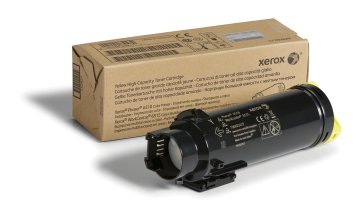 Xerox Cartuccia toner Giallo a High capacity da 2400 Pagine per Phaser® 6510, WorkCentre® 6515 (106R03479)