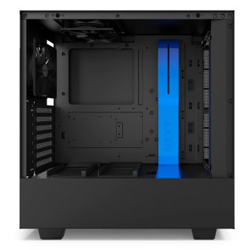 NZXT H500 Midi Tower Nero, Blu