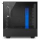 NZXT H500 Midi Tower Nero, Blu 3