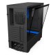 NZXT H500 Midi Tower Nero, Blu 4