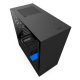 NZXT H500 Midi Tower Nero, Blu 8