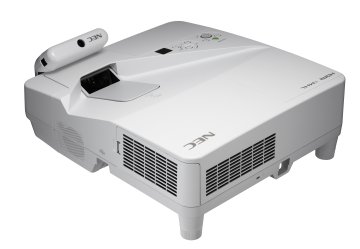 NEC UM351Wi-MP videoproiettore Proiettore a raggio ultra corto 3500 ANSI lumen 3LCD WXGA (1280x800) Bianco