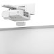 NEC UM351Wi-MP Proiettore a raggio ultra corto 3500 ANSI lumen 3LCD WXGA (1280x800) Bianco 4