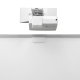NEC UM351Wi-MP Proiettore a raggio ultra corto 3500 ANSI lumen 3LCD WXGA (1280x800) Bianco 5