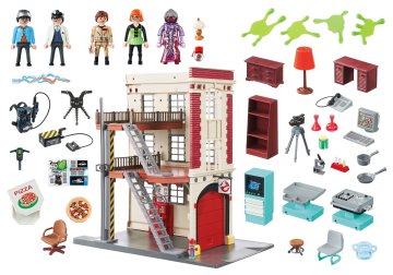 Playmobil Caserma dei Ghostbusters