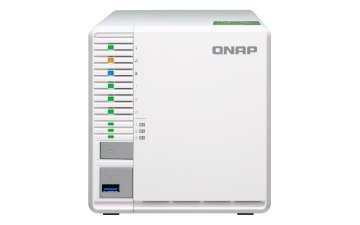 QNAP TS-332X NAS Tower ARM Alpine AL-324 4 GB DDR4 0 TB QNAP Turbo System Grigio, Bianco