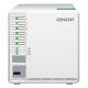 QNAP TS-332X NAS Tower ARM Alpine AL-324 4 GB DDR4 0 TB QNAP Turbo System Grigio, Bianco 2