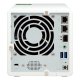 QNAP TS-332X NAS Tower ARM Alpine AL-324 4 GB DDR4 0 TB QNAP Turbo System Grigio, Bianco 3