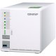 QNAP TS-332X NAS Tower ARM Alpine AL-324 4 GB DDR4 0 TB QNAP Turbo System Grigio, Bianco 10