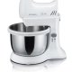 Severin HM 3816 sbattitore Sbattitore con base 300 W Grigio, Acciaio inox, Bianco 2