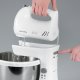 Severin HM 3816 sbattitore Sbattitore con base 300 W Grigio, Acciaio inox, Bianco 3