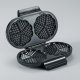 Severin WA 2106 piastra per waffle 2 waffle 1200 W Nero 3