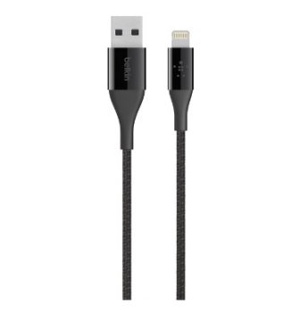 Belkin 1.2m, Lightning/USB 1,2 m Nero