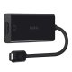 Belkin F2CU038BTBLK adattatore grafico USB Nero 2