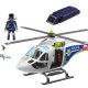 Playmobil Police Helicopter with LED Searchlight 2