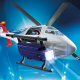 Playmobil Police Helicopter with LED Searchlight 3