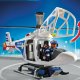 Playmobil Police Helicopter with LED Searchlight 4