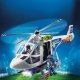 Playmobil Police Helicopter with LED Searchlight 5