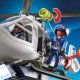 Playmobil Police Helicopter with LED Searchlight 6
