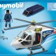 Playmobil Police Helicopter with LED Searchlight 9