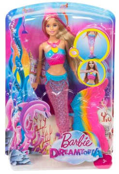 Barbie Dreamtopia Sirena Magico Arcobaleno