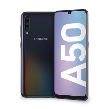Samsung Galaxy A50 , Nero, 6.4, Wi-Fi 5 (802.11ac)/LTE, 128GB