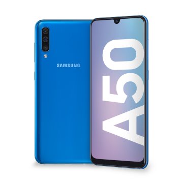 Samsung Galaxy A50 , Blue, 6.4, Wi-Fi 5 (802.11ac)/LTE, 128GB
