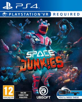 Ubisoft Space Junkies, PS4 Standard Inglese, ITA PlayStation 4