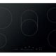 Lofra Venere 90 Nero Da incasso 90 cm Ceramica 5 Fornello(i) 2