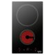 Lofra Venere 30 Nero Da incasso 30 cm Ceramica 2 Fornello(i) 2