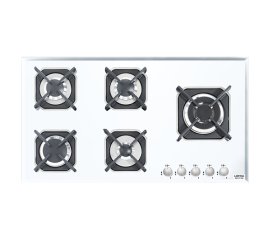 Lofra HGB950 Bianco Da incasso 90 cm Gas 5 Fornello(i)