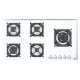 Lofra HGB950 Bianco Da incasso 90 cm Gas 5 Fornello(i) 2