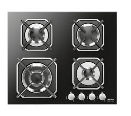 Lofra HGN6G0 Nero Da incasso 60 cm Gas 4 Fornello(i)