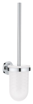 GROHE Essentials Scopino da bagno e supporto