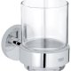 GROHE Essentials Vetro Rotondo Singolo Montato a muro 2