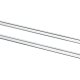 GROHE Essentials Porta asciugamano Montabile a parete Cromo 2