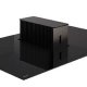 NOVY One Pro Nero Da incasso Piano cottura a induzione 4 Fornello(i) Cappa da incasso 2