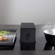 NOVY One Pro Nero Da incasso Piano cottura a induzione 4 Fornello(i) Cappa da incasso 13