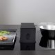 NOVY One Pro Nero Da incasso Piano cottura a induzione 4 Fornello(i) Cappa da incasso 14